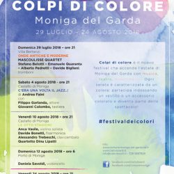 Colpi di Colore a Moniga del Garda