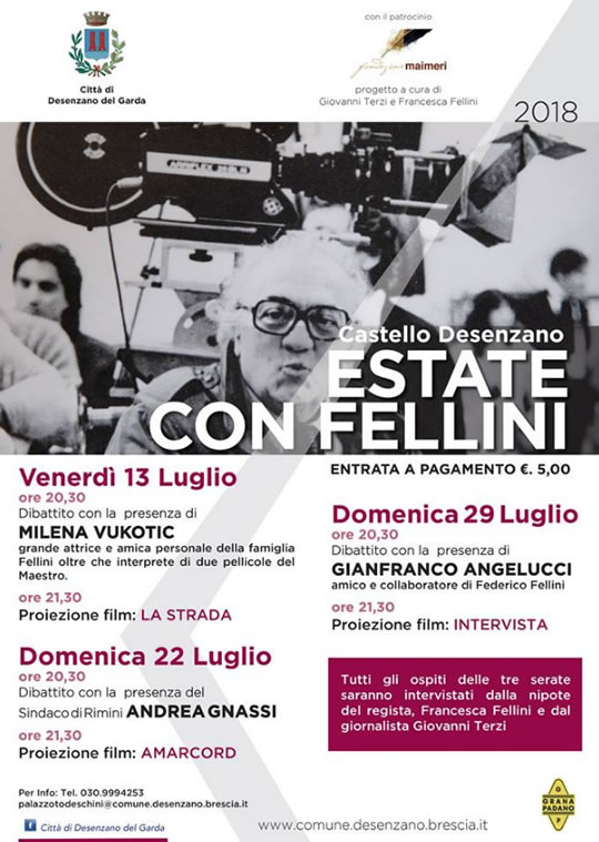 Estate con Fellini a Desenzano