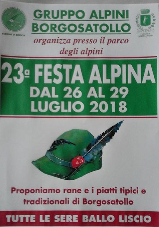 Festa Alpina Borgosatollo