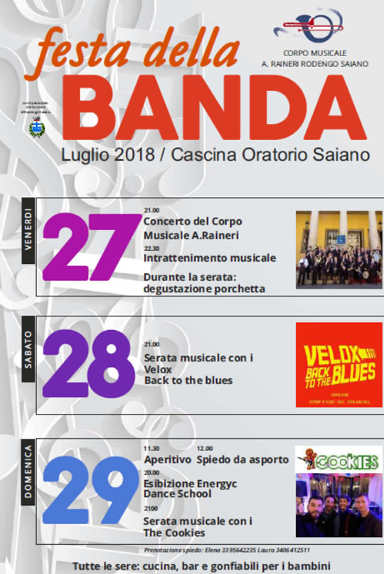 Festa della Banda a Rodengo Saiano 