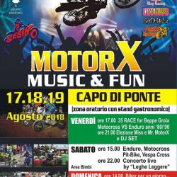 Motor X Music e Fun a Capo di Ponte