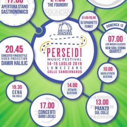 Perseidi Music Festival a Lumezzane