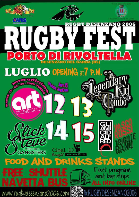 Rugby Fest a Rivoltella 