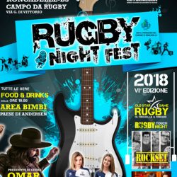 Rugby Night Fest a Roncadelle