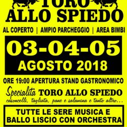 Sagra del Toro allo Spiedo a Soiano