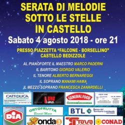 Serata di Melodie Sotto le Stelle in Castello a Bedizzole