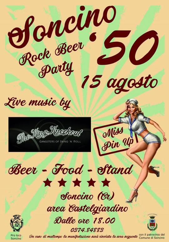 Soncino Rock Beer Party