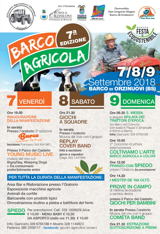 Barco Agricola a Orzinuovi 