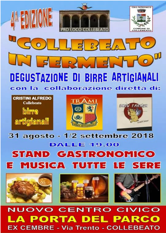 Collebeato in Fermento 