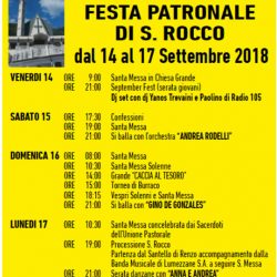 Festa Patronale di San Rocco a Lumezzane