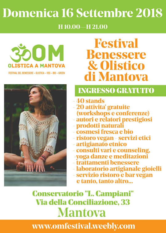 Festival Benessere e Olistico di Mantova 