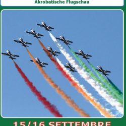 Frecce Tricolori sul Lago di Garda