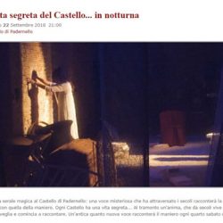 La Vita Segreta del Castello in Notturna a Padernello