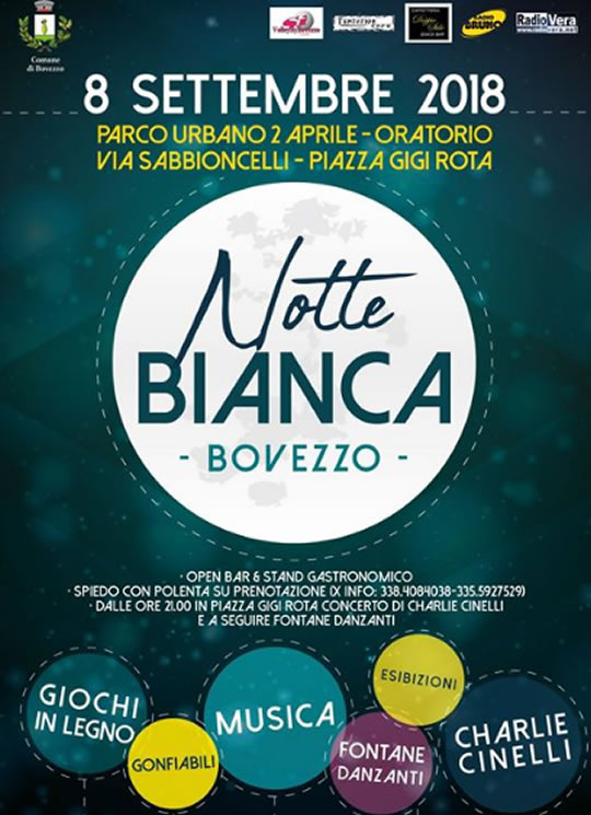 Notte Bianca a Bovezzo 