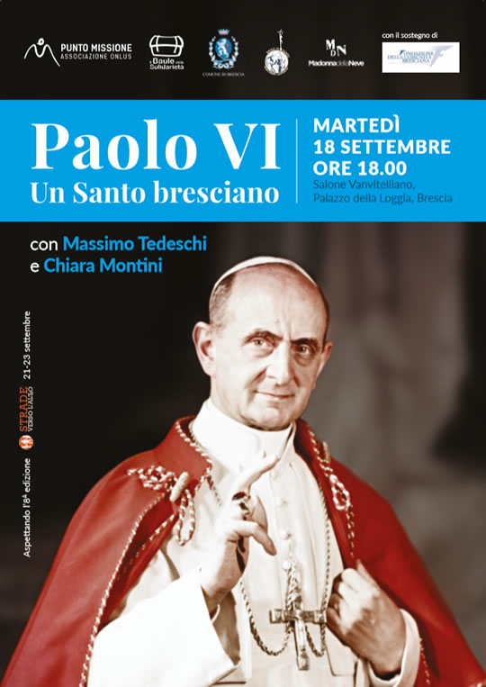 Paolo VI un Santo Bresciano 