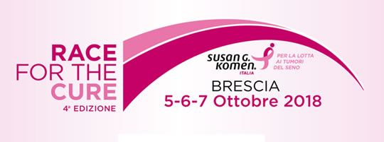 Race For The Cure a Brescia 