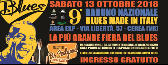 Raduno Nazionale Blues Made in Italy a Cerea VR