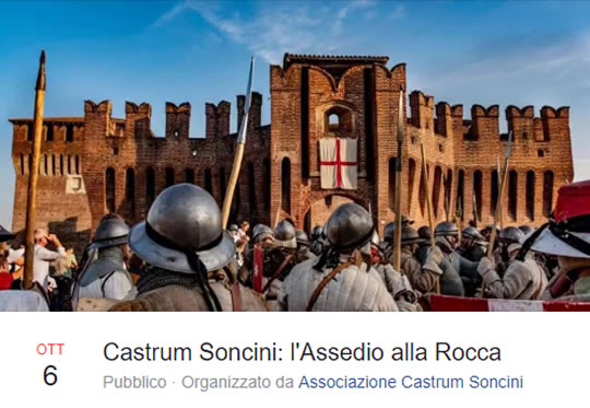 Assedio alla Rocca a Soncino 