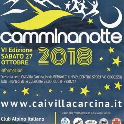 Camminanotte a Villa Carcina