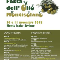 Festa dell'Olio Montisolano