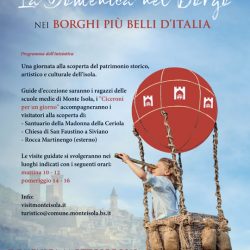 La Domenica nel Borgo a Monte Isola