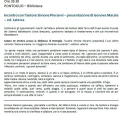 Presentazione di Genova Macaia a Pontoglio