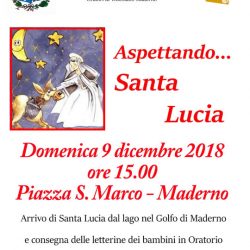 Aspettando Santa Lucia a Toscolano Maderno