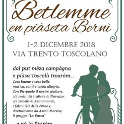 Betlemme en Piaseta Bernì a Toscolano Maderno