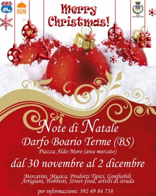 Note di Natale a Darfo Boario Terme 