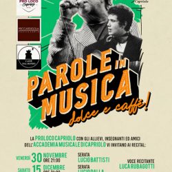 Parole in Musica a Capriolo