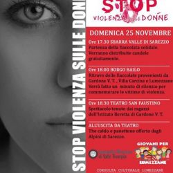 Stop Violenza sulle Donne a Lumezzane