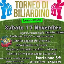 Torneo di Biliardino a Moniga