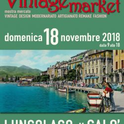 Vintage Market a Salò