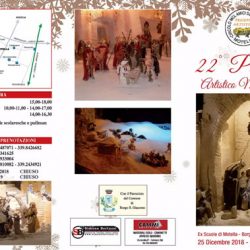 22 Presepio Artistico Meccanico Motella