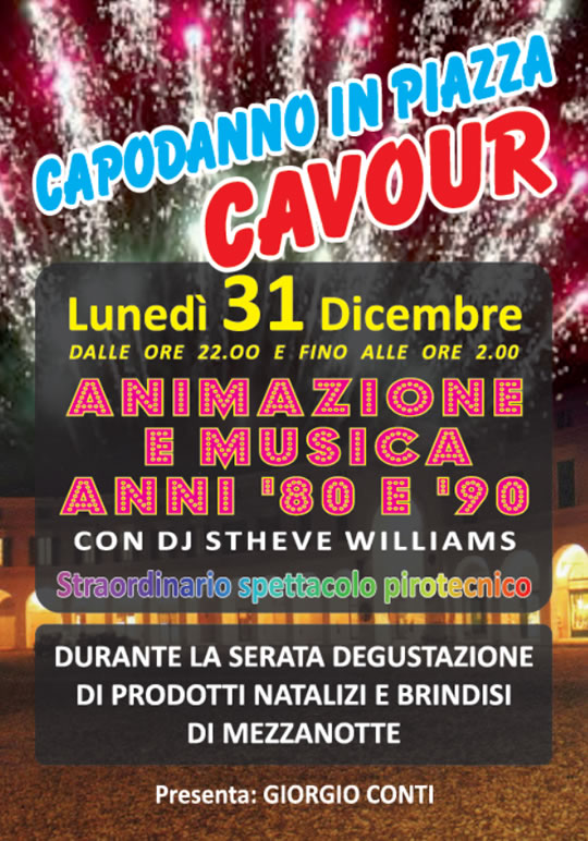 Capodanno in Piazza Cavour a Rovato 