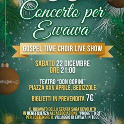 Concerto Benefico del Coro Gospel Time Choir a Bedizzole