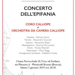 Concerto dell'Epifania a Monticelli Brusati