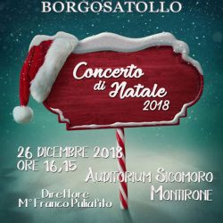 Concerto di Natale a Montirone