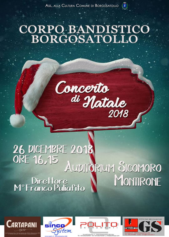 Concerto di Natale a Montirone 