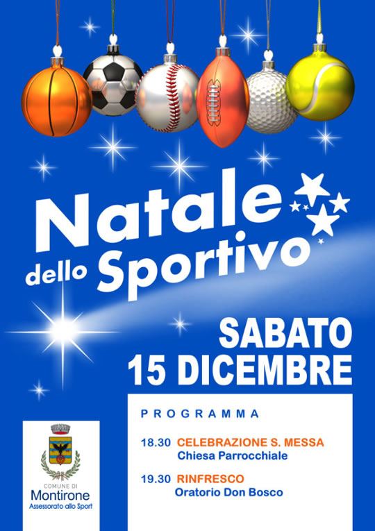 Natale dello Sportivo a Montirone 