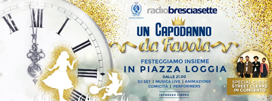 Un Capodanno da Favola a Brescia