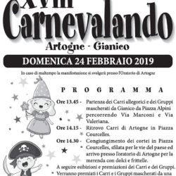 Carnevalando Artogne Gianico