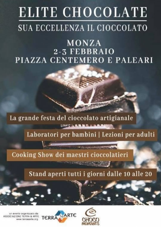 Elite Chocolate a Monza 