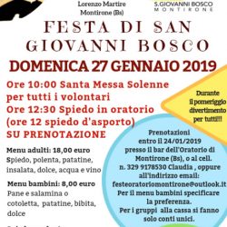 Festa di San Giovanni Bosco a Montirone