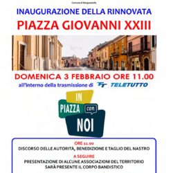 Inaugurazione Piazza Giovanni XXIII a Borgosatollo