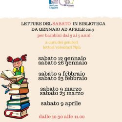 Letture del Sabato in Biblioteca a Borgosatollo