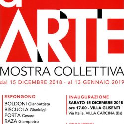 Mostra Collettiva a Villa Carcina