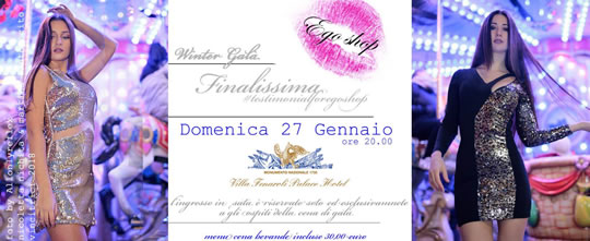 Winter Gala Finalissima a Rezzato 