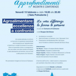 Agroalimentare eccellenze a confronto a Calvisano