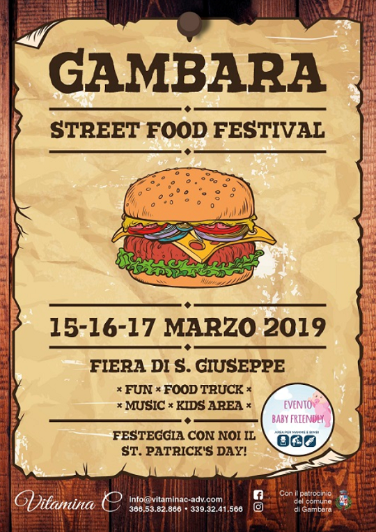 Gambara Street Food festival